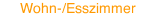 Wohn-/Esszimmer